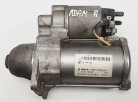 Opel Adam Starter motor 25194650 0001170611