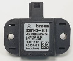 Mercedes-Benz C W204 Tailgate/trunk control unit/module A2049050033