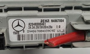 Mercedes-Benz GLK (X204) Elektrinis salono pečiuko radiatorius A2048300461