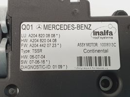 Mercedes-Benz GLK (X204) Stoglangio varikliukas/ pavara A2048200808 A2048200408 A