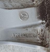 Mercedes-Benz GLK (X204) R 17 lengvojo lydinio ratlankis (-iai) A2044013102