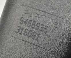 Volvo C70 Boucle de ceinture de sécurité arrière 9466936