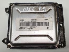 Opel Vectra A Engine control unit/module ECU 09391283