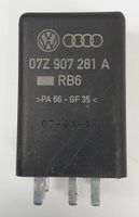 Volkswagen Touareg III Glow plug pre-heat relay 07Z907281A