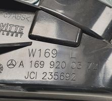 Mercedes-Benz A W169 Sėdynės nugaros atramos atlenkimo rankenėlė A1699200372