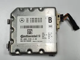 Mercedes-Benz C W204 Priekinio stiklo kamera A0009050438