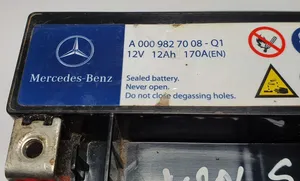 Mercedes-Benz C W204 Batteria A0009827008