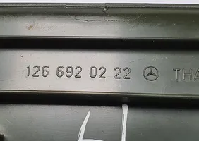 Mercedes-Benz S W126 (B) statramsčio apdaila (apatinė) 1266920222