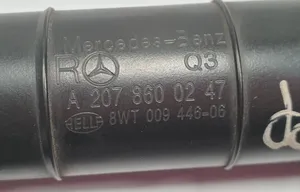 Mercedes-Benz E C207 W207 Žibintų apiplovimo purkštukas (-ai) A2078600247