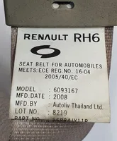 Renault Koleos I Front seatbelt 86884JY11B