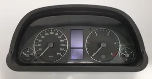 Mercedes-Benz A W169 Spidometras (prietaisų skydelis) A1694400811