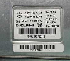 Mercedes-Benz C W204 Galios (ECU) modulis A6461504372