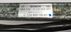 Mercedes-Benz E W124 Rail de réglage hauteur de ceinture de sécurité 1248600582
