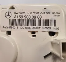 Mercedes-Benz A W169 Oro kondicionieriaus/ klimato/ pečiuko valdymo blokas (salone) A1699000900