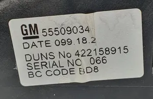 Opel Adam Gear selector/shifter in gearbox 55509034