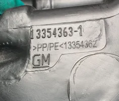 Opel Adam Windshield washer fluid reservoir/tank 13354363