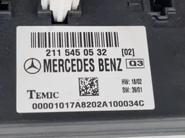 Mercedes-Benz E W211 Modulo comfort/convenienza 