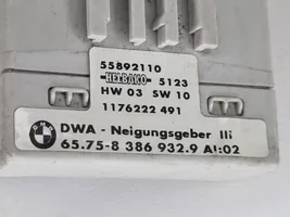 BMW 3 E46 Sensor de frecuencia del intermitente 55892110