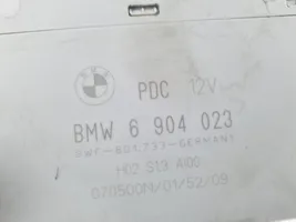 BMW 5 E39 Sterownik / Moduł parkowania PDC 702813A00