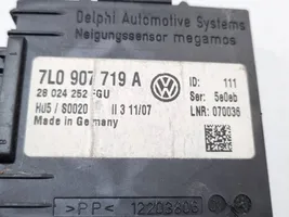 Volkswagen Touareg I Boîtier module alarme 