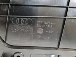 Audi A4 S4 B8 8K Takaoven verhoilu 