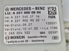 Mercedes-Benz S W221 Centralina/modulo sensori di parcheggio PDC 