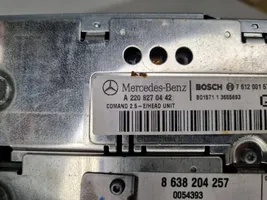 Mercedes-Benz CL C215 Panel / Radioodtwarzacz CD/DVD/GPS 