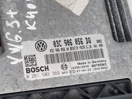 Volkswagen Golf Plus Aizdedzes ECU komplekts 0261S02369