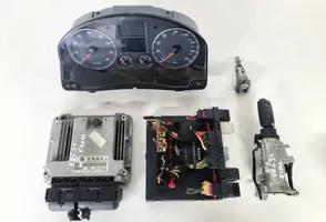 Volkswagen Golf Plus Aizdedzes ECU komplekts 0261S02369