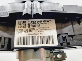 Peugeot 407 Interruptor/palanca de limpiador de luz de giro 901741G10001A