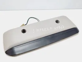 Subaru Impreza II Luce d’arresto centrale/supplementare 