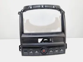 KIA Sorento Cadre, panneau d'unité radio / GPS 