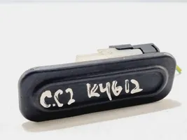 Citroen C2 Uchwyt / Rączka zewnętrzna otwierania klapy tylnej / bagażnika 