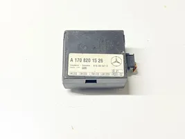 Mercedes-Benz SLK R170 Hälytyksen ohjainlaite/moduuli 