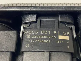 Mercedes-Benz C W203 Kit interrupteurs 3306600200