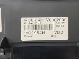 Volkswagen Golf V Komputer / Sterownik ECU i komplet kluczy 0281014059