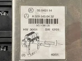 Mercedes-Benz S W220 SAM vadības bloks 