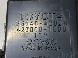 Toyota RAV 4 (XA30) Logu tīrītāju relejs 4230001000