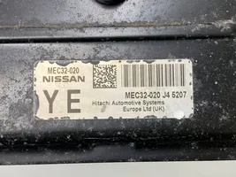 Nissan Micra Calculateur moteur ECU MEC32-020J45207