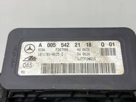 Mercedes-Benz C W203 Vakaajan pitkittäiskiihtyvyystunnistin (ESP) 10170106353