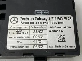 Mercedes-Benz E W211 Modulo di controllo accesso 410213005008