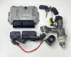 KIA Sportage Engine ECU kit and lock set 0281015371
