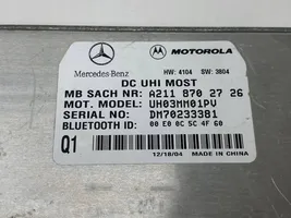 Mercedes-Benz CLK A209 C209 Moduł / Sterownik Bluetooth UH03MM01PV