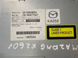 Mazda 6 Panel / Radioodtwarzacz CD/DVD/GPS CQ-MM4770AT