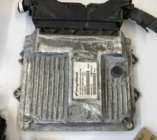 Fiat Grande Punto Engine ECU kit and lock set 