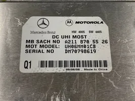 Mercedes-Benz E W211 Centralina/modulo telefono UH06MM01CB