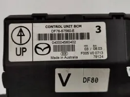 Mazda 2 Moduł / Sterownik komfortu F005V00713