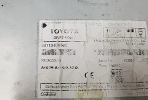 Toyota Avensis T250 Unità principale autoradio/CD/DVD/GPS PXDA520030