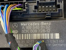 Mercedes-Benz A W169 Moottorinohjausyksikön sarja ja lukkosarja 5WK90911