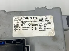 Fiat Punto (199) Komputer / Sterownik ECU i komplet kluczy BC0102067B